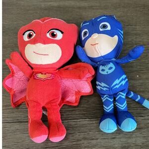 PJ Mask Owlette &‎ Catboy Plush Set